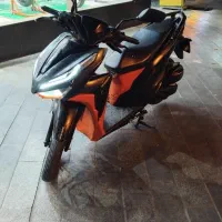 طرح کیلک s2 مشکی نارنجی 1401