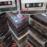 نوار کاست قدیمی نوستالژی