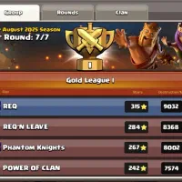 اکانت کلش و براول استارز