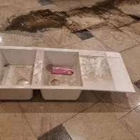 سینگ کرانیتی هیچ نصب نشده بخاطرزنگ کابینت نصب نکرم