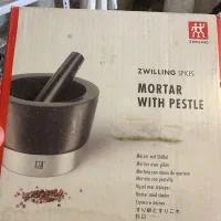 هاون سنگی زولینگ آلمانی|ظروف پخت‌وپز|کرج, چهارصد دستگاه|دیوار