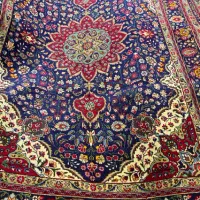 شش متری تبریز سرمه ای جفت|فرش|تهران, سعادتآباد|دیوار