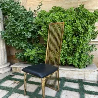 صندلی تالار نرده ای آبکاری نقره ای با ضمانت