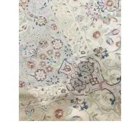 روفرشی کش دار طرح کتان