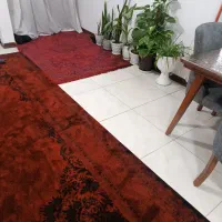 فرش جدید قرمز یک نه متری و دو عدد چهار متری|فرش|اسلام‌شهر, شهرک لاله|دیوار