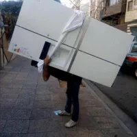 کارگر اسباب کشی منزل و تخلیه بار + حمل یخچال ساید