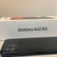سامسونگ A22 5G مشکی