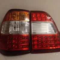 چراغ خطر لندکروز اتاق 100