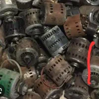 موتور و دینام  خراب وسوخته