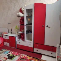 سرویس خواب تخت کمد