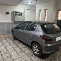 ۲۰۶ تیپ ۲  بدون رنگ