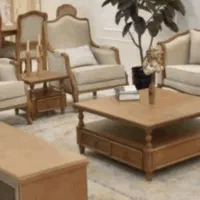 مبلمان سرای مجلل تولید و پخش مبل فرانسوی، کوین|مبلمان خانگی و میز عسلی|قم, دروازه چوبی|دیوار