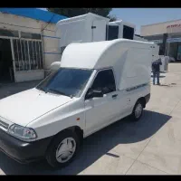 کابین عقب پرایدی کرکره جکی اتاق دولنگه ۱۴۰|قطعات یدکی و لوازم جانبی|بندرعباس, |دیوار