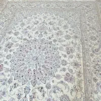 فرش دستباف ابرشیم ۹لا نایین نو نو|فرش|اصفهان, خانه اصفهان|دیوار