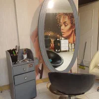 اینه پایه دار دو طرفه ۲ عدد|آینه|تهران, تهرانسر مرکزی|دیوار