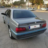 پژو پارس تمیز در حد