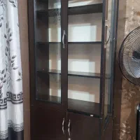 کتابخانه|کتابخانه، شلف، قفسههای دیواری|شهریار, شهرک وائین|دیوار