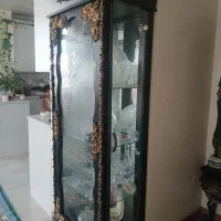 بوفه چوبی ام دی اف|بوفه، ویترین، کنسول|تهران, شیوا|دیوار