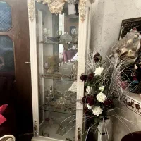 آینه شمعدان و بوفه