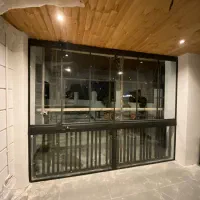 شیشه سکوریت جان پناه بالکن شیشه‌ای کابین دوش|خدمات پیشه و مهارت|رشت, کوی قدس|دیوار