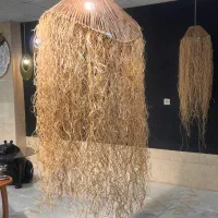 لوستر گیسو|لوستر و چراغ آویز|کرمانشاه, |دیوار