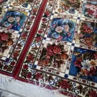 قالی دست بافت ۱ در ۱/۵