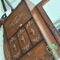 آیینه و کنسول چوب