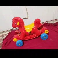 اسب راکر دوکاره|اسباب‌‌بازی|مشهد, پورسینا|دیوار