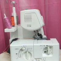 چرخ خیاطی زیگزال سردوز۳نخ برادر اصل وارداتی استوک|چرخ خیاطی و ریسندگی|تهران, شهرک ولیعصر شمالی|دیوار