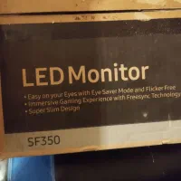 مانیتور ۲۷ اینچ سامسونگ|تلویزیون و پروژکتور|شاهینشهر, شهرک ردانی پور|دیوار