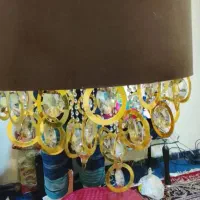 لوستر|لوستر و چراغ آویز|ایذه, |دیوار