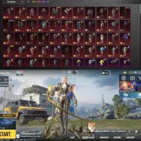 اکانت پابجی مبایل با بهترین قیمت لول ۷۷