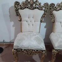 میز غذاخوری شش نفره سلطنتی