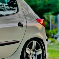 رینگ چلنجر سایز ۱۵ و لاستیک|قطعات یدکی و لوازم جانبی|چوبر, |دیوار