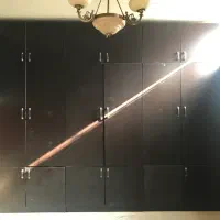 کمد دیواری و جالباسی (بزرگ)