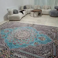 یک جفت فرش ۹ متری ۱۲۰۰ شانه نو|فرش|باغستان, |دیوار