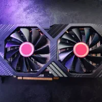 گرافیک rx 580 8gig