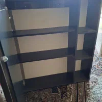 میزعسلی با میز جلو مبلی و کمد لوازم ارایش