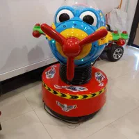 تکان دهنده هواپیما|اسباب‌بازی بچه|تهران, هلال احمر|دیوار