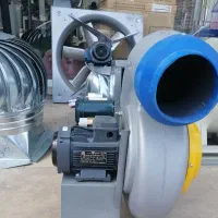 هواکش PVC حلزونی ضد اسید