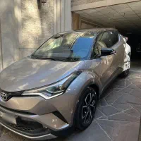 تویوتا chr بنزینی دو‌دیفرانسیل2018