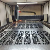 خدمات برش لیزر و فلزکاری