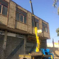 فروش جرثقیل دکل وسط نیسانی