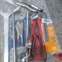 تعدادی آچار نو نو بفروش میرسد