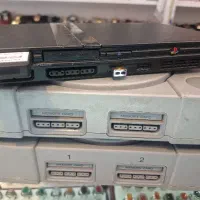 دستگاه پلی استیشن 2 و 2تا پلی استیشن 1