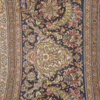 فرش دستباف ماهی حاشیه سرمهای ۹متری|فرش|تهران, قیام|دیوار