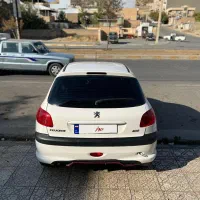 ۲۰۶ تیپ۲ مدل ۹۵ درجه یک|خودرو سواری و وانت|بانه, |دیوار