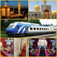 بلیط  تور  قطار  پرواز  مشهد