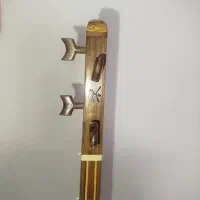 سه تار سماع|سازهای سنتی|تهران, امام زاده عبدالله|دیوار