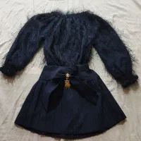 دوتا لباس مجلسی دخترانه پونصد